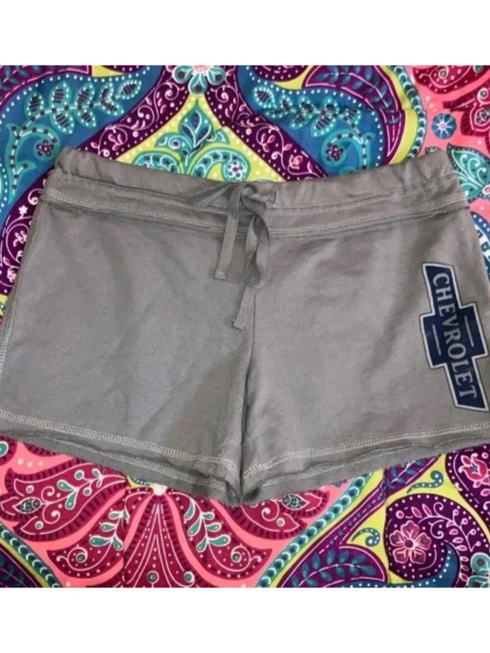 GM Chevrolet Shorts Size Small 3-5